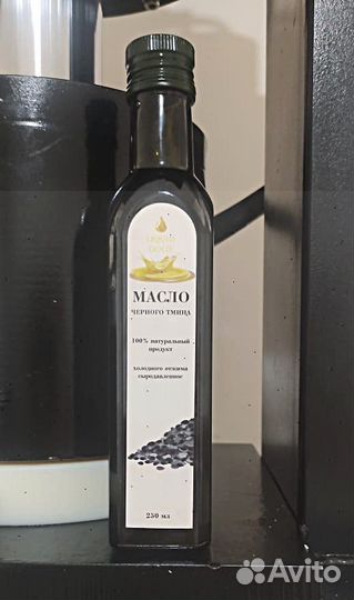 Масло конопляное холодного отжима K0025