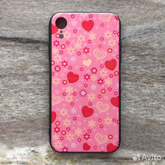 Чехол на iPhone XR силиконовый в ассортименте