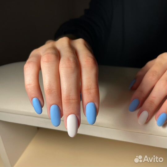 Маникюр гель лак