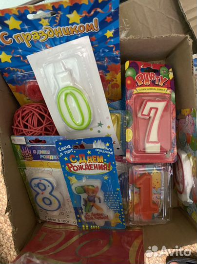 Свечи новые