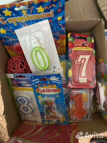 Свечи новые