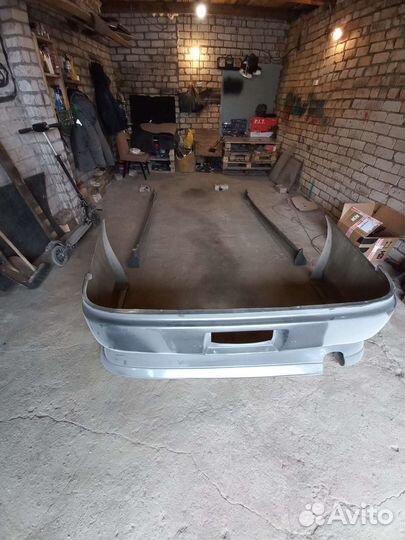 Обвес bn sport тойота марк 2 90