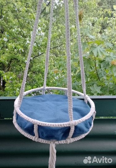 Лежанка для кошек подвесная / гамак