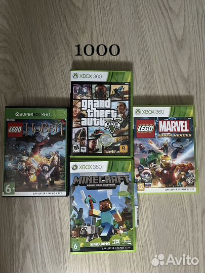 Игры на xbox 360