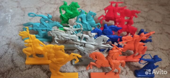 Солдатики пластмассовые СССР