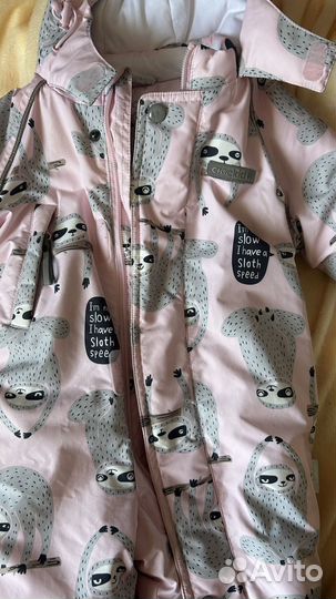 Продам комбинезон crockid 68-74