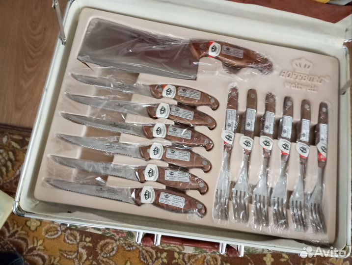 Набор столовых приборов hoffburg