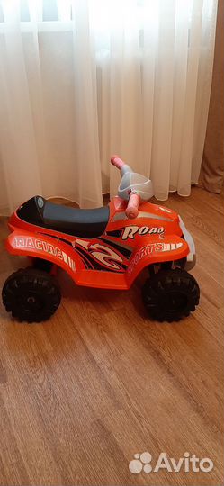 Детский квадроцикл на аккумуляторе бу