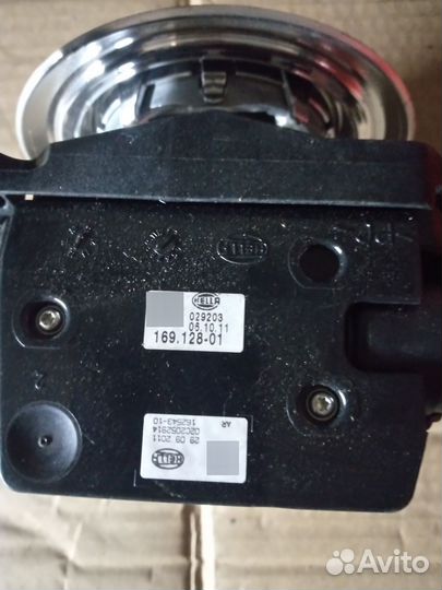 Линза фары BMW e60, e61 ксенон