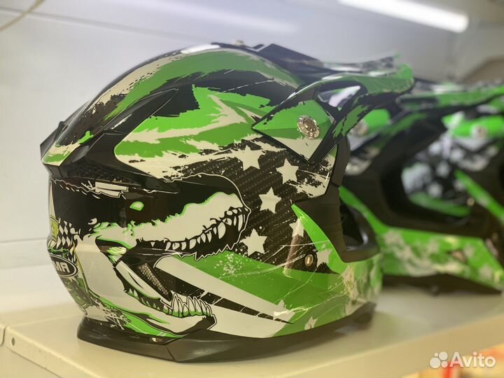 Детский кроссовый шлем Yema