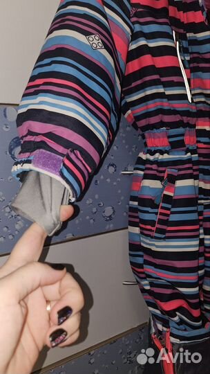 Зимний комбинезон для девочки 110