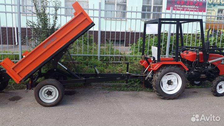 Прицеп тракторный 1ПТС-2, 2022