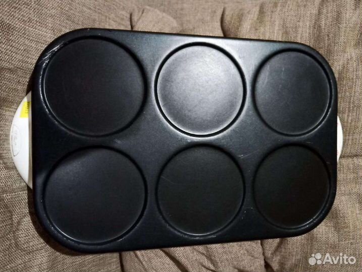 Блинница на 6шт Tefal