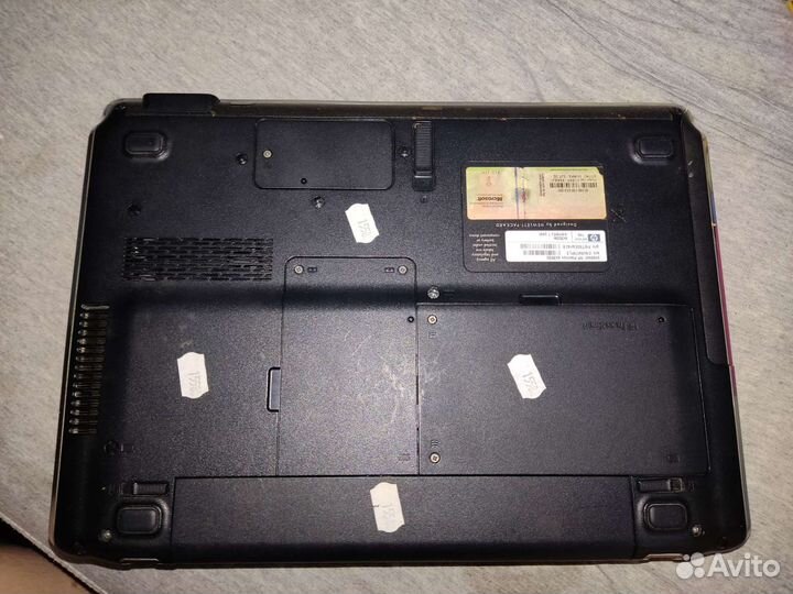 Ноутбук hp