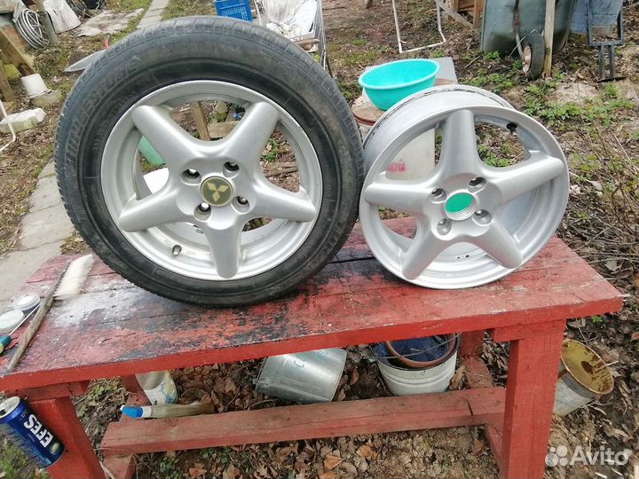 Колесо и диск