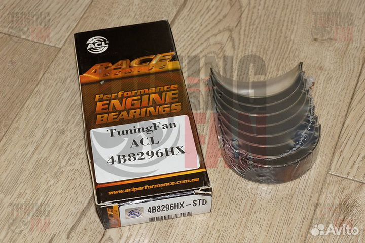 Комплект вкладышей ACL Subaru EJ20 EJ25 STD 0.25