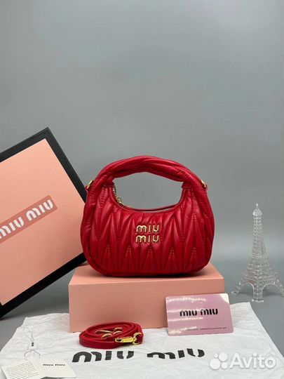 Сумка Miu Miu Wander/4 цвета/миу миу/клатч/кросс