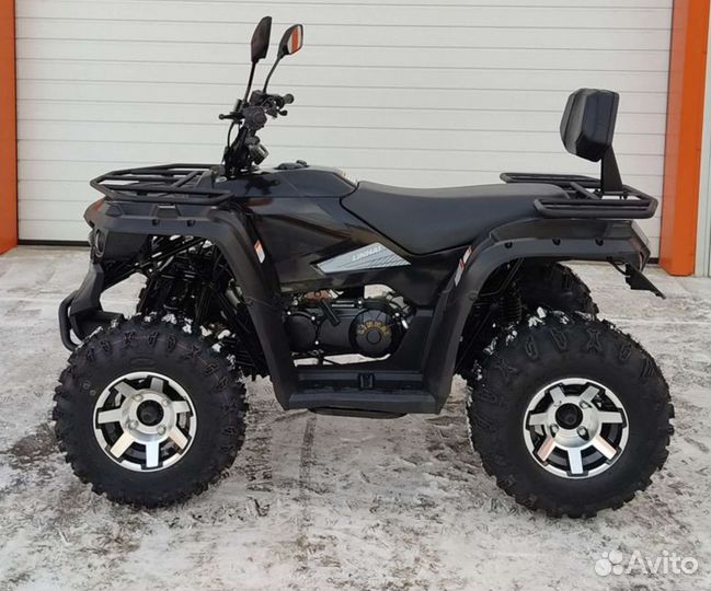 Новый Квадроцикл Linhai-Yamaha M 170