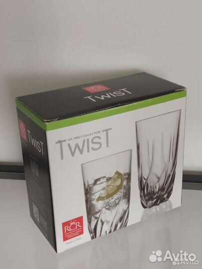 Бокалы Стаканы набор новый Royal kitchen Италия