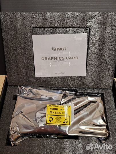 Видеокарта Palit geforce gtx 3060 ti