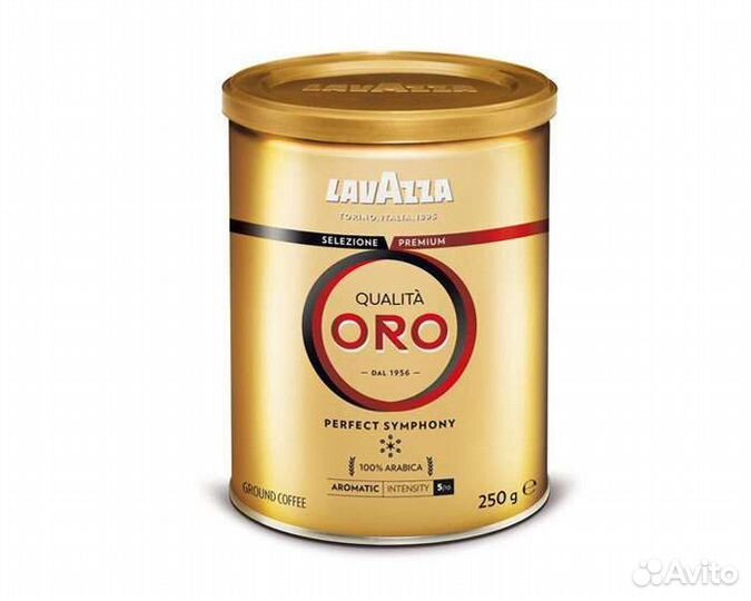 Lavazza Oro мол/зерно