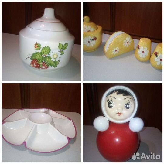 Посуда. Сахарница. Менажница