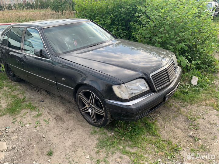 Запчасти на mercedes s-класс w140