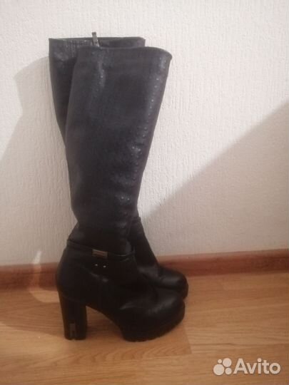 Ботфорты зимние 38