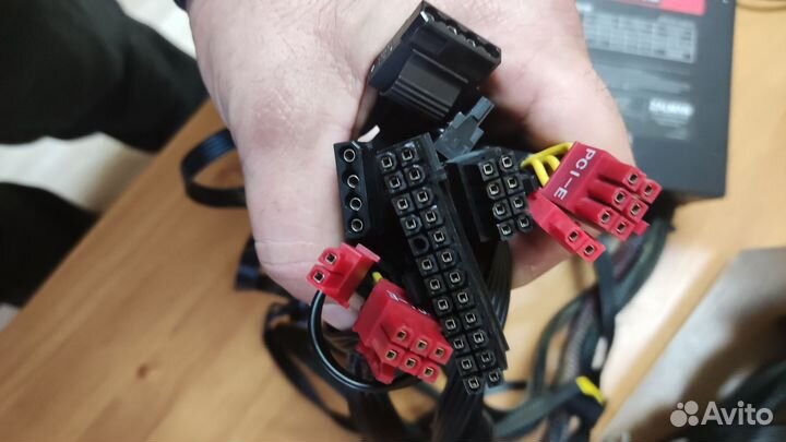 Блок питания 1000W zalman ZM1000-GVM