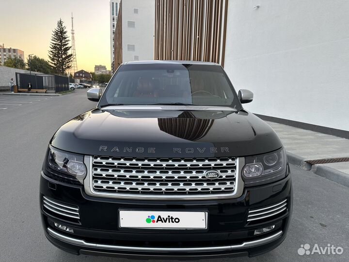 Land Rover Range Rover 4.4 AT, 2013, 188 000 км