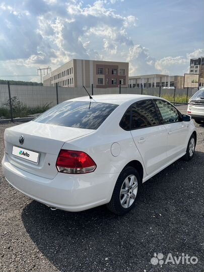 Volkswagen Polo 1.6 МТ, 2013, 160 000 км