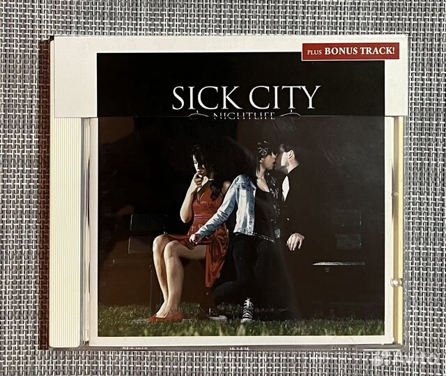 Sick City - Nightlife CD Germany