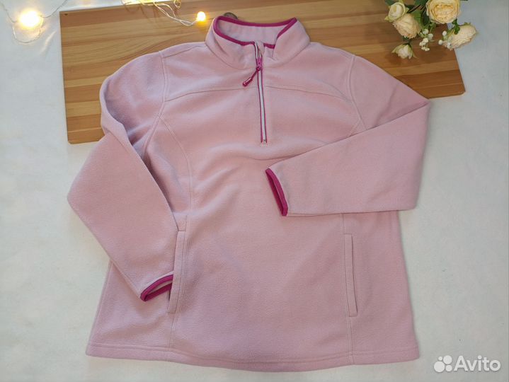 Флисовый кардиган XL+ CreationL Франция новый