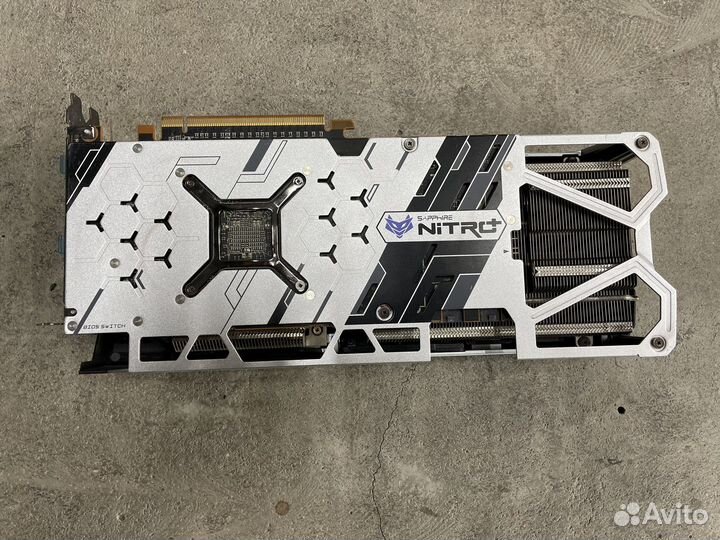 Видеокарта rx 5700 xt sapphire nitro