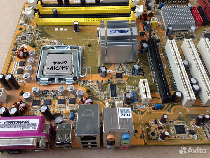 Asus 775 под DDR2