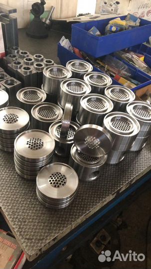 Фрезерные и токарные работы на станках с чпу