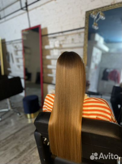 Кератиновое выпрямление волос, ботокс для волос