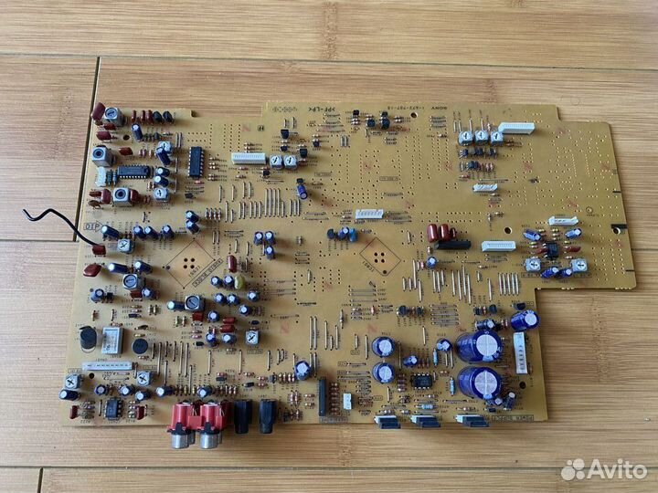 Запчасти для кассетной деки sony TC WE 445 - 475