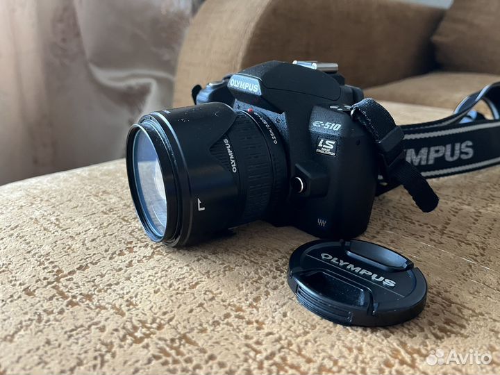 Зеркальный фотоаппарат Olympus E-510 kit