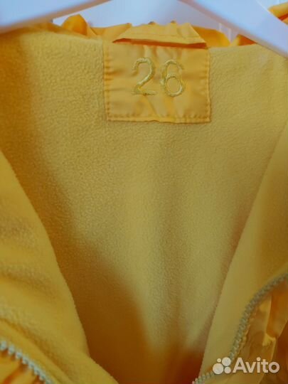 Куртка (ветровка) для девочки размер 92-98