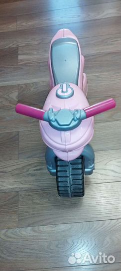 Беговел мотоцикл Полесье