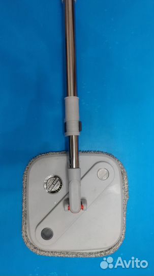 Швабра с ведром, отжимом и очисткой