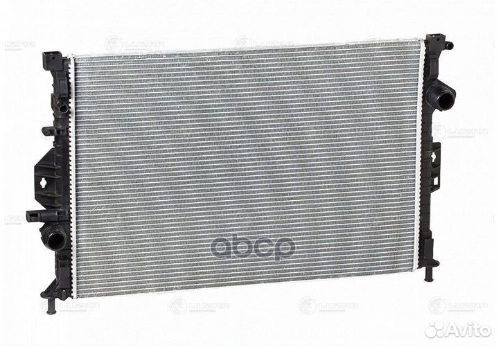 Радиатор 670x454x26 LRc 1041 luzar