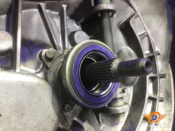 МКПП Chevrolet Aveo T200 хетчбэк F14D3 1.4L 1399