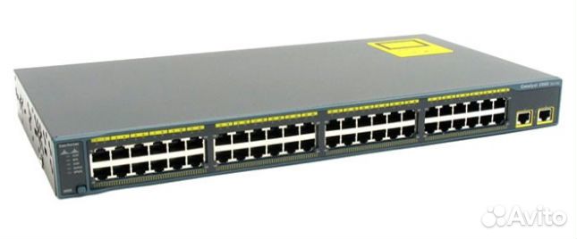 Коммутаторы Cisco Catalyst Серия 2960-Plus