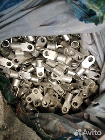 Концы клеммы наконечники