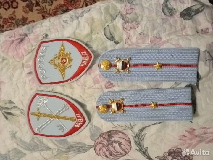 Шевроны полиции