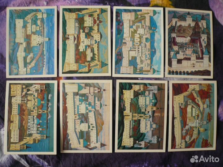 Набор открыток СССР 