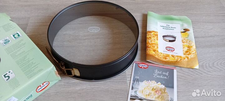 Форма для выпечки dr. Oetker новая