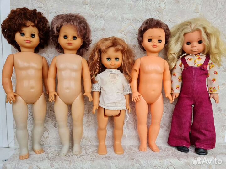 Кукла гдр немка Германия СССР много